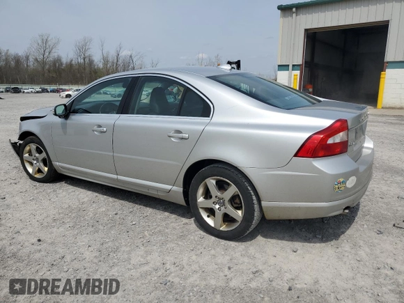 2009 Volvo S80 I6 Turbo с VIN YV1AH992791094546, выставлен на аукционе Copart как лот 54965795 с пробегом 104 994 миль миль и Списание • Salvage title. История ставок и продаж доступна на DreamBid. Изображение 2.