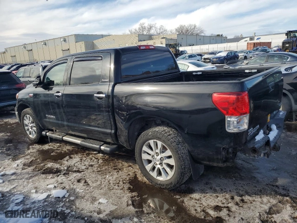 2013 Toyota Tundra 4WD Truck LTD with VIN 5TFHY5F15DX281119, listed as a Copart auction lot 45706275 with NaN miles and Salvage Title. Bid and sale history available at carsss.com. Image 2.