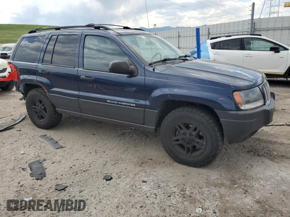 2004 Jeep Grand Cherokee Laredo with VIN 1J4GW48S04C125931, listed as a Copart auction lot 59972695 with 198,403 mi miles and Salvage title. Bid and sale history available at DreamBid. Image 4.