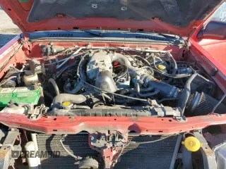 2004 Nissan Frontier 4WD SVE SuperCharger with VIN 1N6MD26Y04C455267, listed as a Copart auction lot 43373015 with 148,429 mi miles and Clean Title. Bid and sale history available at carsss.com. Image 11.