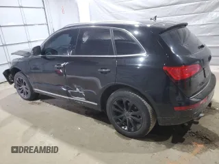 2015 Audi Q5 Premium Plus with VIN WA1LFAFP1FA061764, listed as a Copart auction lot 65063545 with 124,433 mi miles and Clean title. Bid and sale history available at DreamBid. Image 2.