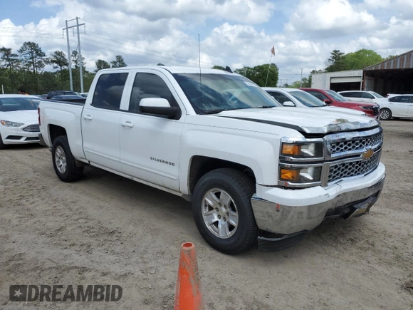 2015 Chevrolet Silverado 1500 LT with VIN 3GCPCREC5FG112584, listed as a Copart auction lot 51847895 with 252,585 mi miles and Salvage Title. Bid and sale history available at DreamBid. Image 4.