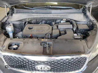 2016 Kia Sorento LX with VIN 5XYPG4A32GG010379, listed as a Copart auction lot 50693275 with 80,363 mi miles and Salvage Title. Bid and sale history available at carsss.com. Image 12.