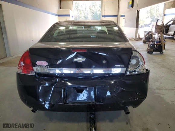 2010 Chevrolet Impala Police Police with VIN 2G1WD5EM1A1166730, listed as a Copart auction lot 76928014 with 100,199 mi miles and Salvage Title. Bid and sale history available at carsss.com. Image 6.