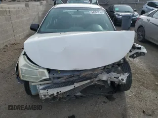2010 Ford Focus SE with VIN 1FAHP3FN9AW248772, listed as a Copart auction lot 44965245 with 128,450 mi miles and Salvage Title. Bid and sale history available at carsss.com. Image 5.