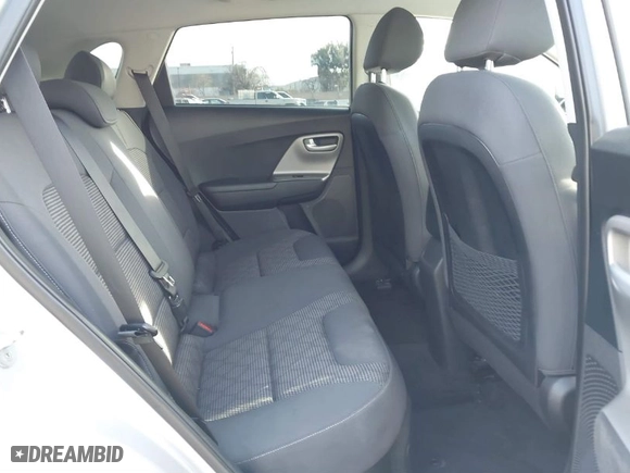 2017 Kia Niro FE with VIN KNDCB3LC9H5043250, listed as a IAAI auction lot 41848421 with 196,428 mi miles. Bid and sale history available at carsss.com. Image 8.