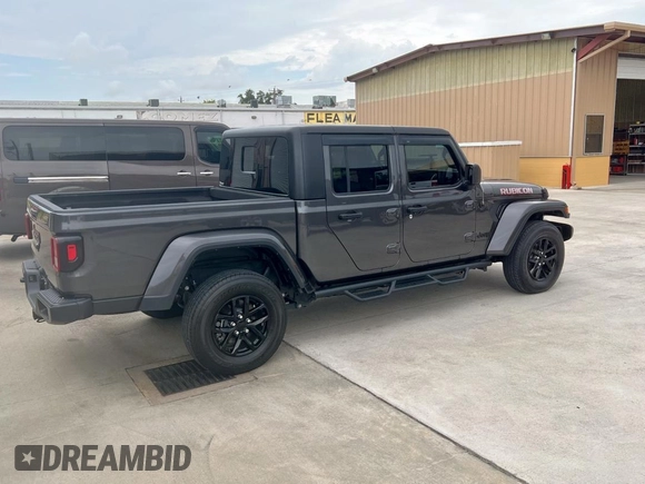 2023 Jeep Gladiator Sport S с VIN 1C6HJTAG6PL560425, выставлен на аукционе Copart как лот 67550135 с пробегом 16 967 миль миль и Чистый • Clean title. История ставок и продаж доступна на DreamBid. Изображение 4.