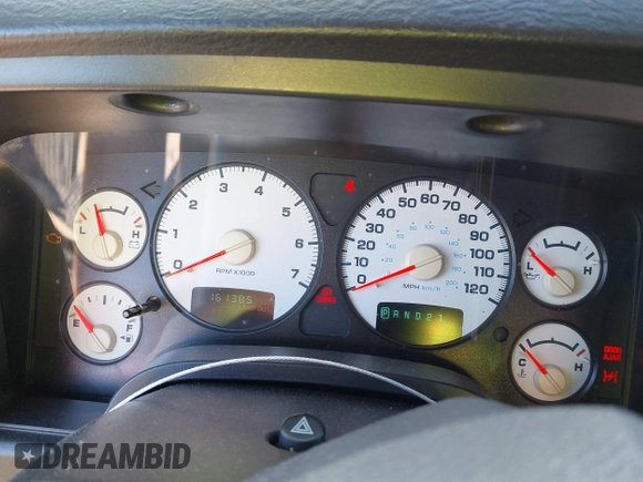 2004 Dodge 1500 SLT with VIN 1D7HU18D54J177086, listed as a IAAI auction lot 41730142 with 161,385 mi miles and . Bid and sale history available at carsss.com. Image 7.