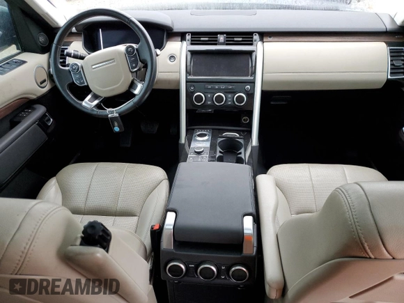 2018 Land Rover Discovery HSE z VIN SALRR2RV3JA053383, wystawiony jako Copart lot #52219525 z przebiegiem 88 163 mil mil oraz Czysty tytuł • Clean title. Historia ofert i sprzedaży dostępna na DreamBid. Obrazek 8.