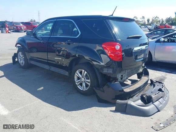 2013 Chevrolet Equinox LS with VIN 2GNALBEK4D6234762, listed as a IAAI auction lot 41871978 with 91,158 mi miles. Bid and sale history available at carsss.com. Image 3.
