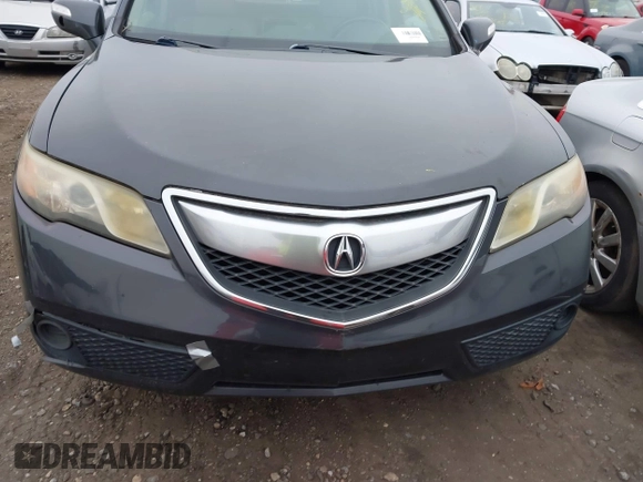 2013 Acura RDX with VIN 5J8TB4H31DL000804, listed as a IAAI auction lot 41924991 with Not Provided miles and . Bid and sale history available at carsss.com. Image 12.