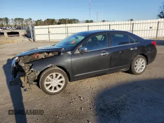 2012 Lincoln MKZ with VIN 3LNHL2JC1CR836575, listed as a Copart auction lot 49489905 with 132,890 mi miles and Salvage Title. Bid and sale history available at carsss.com. Image 1.