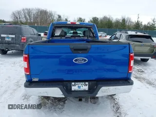 2018 Ford F-150 XL with VIN 1FTEX1CB3JFB23293, listed as a IAAI auction lot 41619965 with 53,655 mi miles and . Bid and sale history available at DreamBid. Image 17.