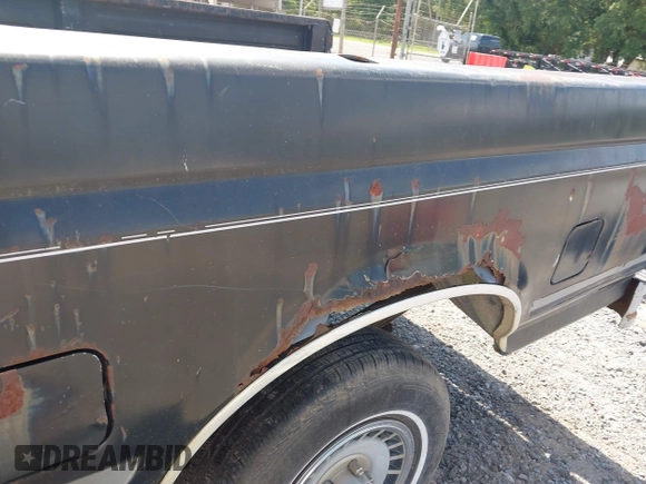 1989 Ford F-150 with VIN 2FTEF14N0KCA90438, listed as a IAAI auction lot 42448592 with 40,038 mi miles and . Bid and sale history available at DreamBid. Image 6.