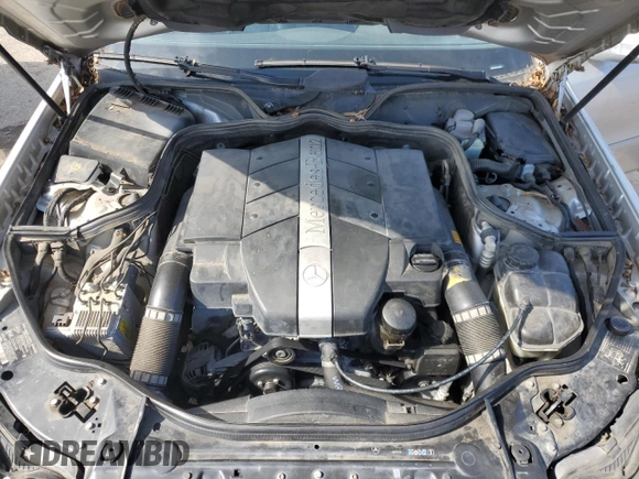 2003 Mercedes-Benz E-Class 3.2L with VIN WDBUF65J23A136020, listed as a Copart auction lot 72841244 with 172,182 mi miles and Salvage Title. Bid and sale history available at carsss.com. Image 11.