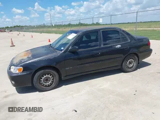 2001 Toyota Corolla CE с VIN 2T1BR12E11C424811, выставлен на аукционе IAAI как лот 42775079 с пробегом Не указан миль и . История ставок и продаж доступна на DreamBid. Изображение 2.