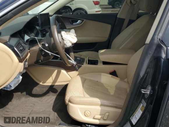 2014 Audi A7 Prestige с VIN WAU2GAFC0EN046723, выставлен на аукционе Copart как лот 55253235 с пробегом 165 141 миль миль и Списание • Salvage title. История ставок и продаж доступна на DreamBid. Изображение 7.