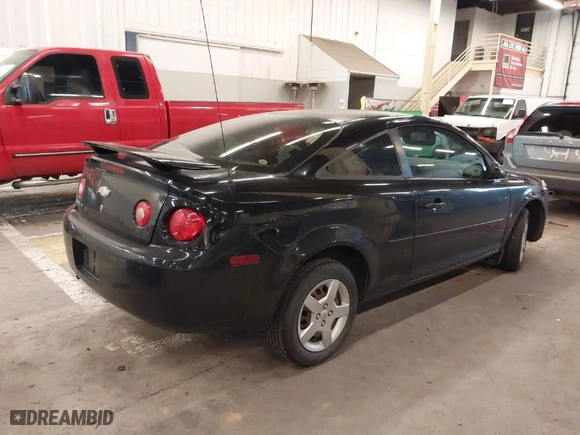 2007 Chevrolet Cobalt LT with VIN 1G1AL15F177358362, listed as a IAAI auction lot 41709850 with 168,175 mi miles. Bid and sale history available at carsss.com. Image 4.