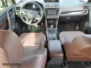 2018 Subaru Forester Touring with VIN JF2SJAWC0JH505070, listed as a Copart auction lot 46833265 with 73,820 mi miles and Salvage Title. Bid and sale history available at carsss.com. Image 8.