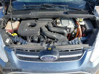 2018 Ford C-Max Hybrid SE with VIN 1FADP5AU1JL104465, listed as a IAAI auction lot 41654148 with 95,700 mi miles. Bid and sale history available at carsss.com. Image 10.