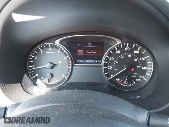 2016 Nissan Altima SR with VIN 1N4AL3APXGC263779, listed as a IAAI auction lot 42356375 with 172,380 mi miles and . Bid and sale history available at DreamBid. Image 7.