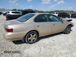 2002 Acura TL with VIN 19UUA56662A053128, listed as a Copart auction lot 50533385 with 233,616 mi miles and Salvage Title. Bid and sale history available at carsss.com. Image 3.