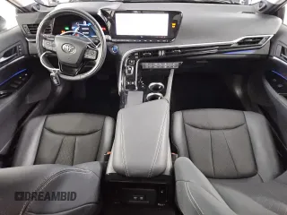 2021 Toyota Mirai XLE with VIN JTDAAAAA1MA002130, listed as a Copart auction lot 52319235 with 34,438 mi miles and Salvage title. Bid and sale history available at DreamBid. Image 8.