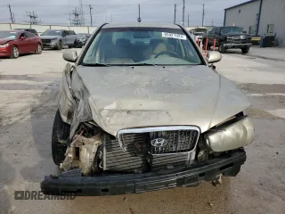 2003 Hyundai Elantra GLS z VIN KMHDN45D23U614630, wystawiony jako Copart lot #85921924 z przebiegiem 182 122 mil mil oraz Szkoda całkowita • Salvage title. Historia ofert i sprzedaży dostępna na DreamBid. Obrazek 5.