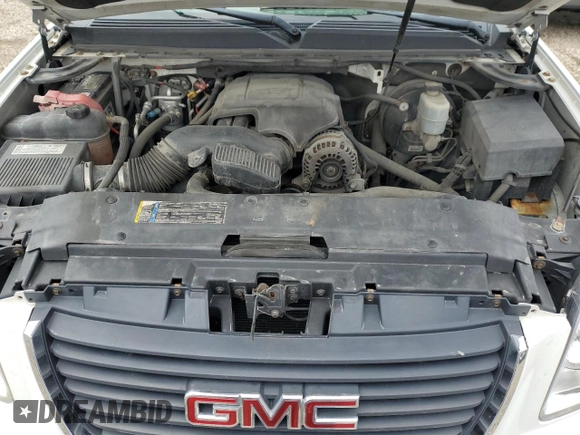 2008 GMC Yukon SLT w/4SA with VIN 1GKFK13068J202051, listed as a Copart auction lot 43510655 with 176,853 mi miles and Salvage Title. Bid and sale history available at carsss.com. Image 12.