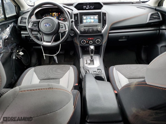 2021 Subaru Crosstrek Premium with VIN JF2GTAEC9M8666457, listed as a Copart auction lot 50844265 with 33,582 mi miles and Salvage Title. Bid and sale history available at carsss.com. Image 8.