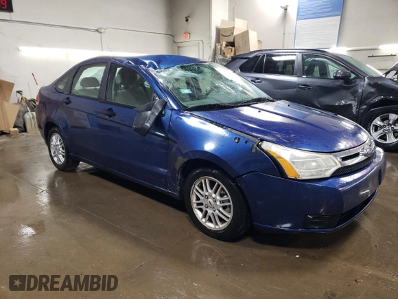 2009 Ford Focus SE with VIN 1FAHP35N69W229657, listed as a Copart auction lot 49583665 with 132,459 mi miles and Salvage Title. Bid and sale history available at carsss.com. Image 4.