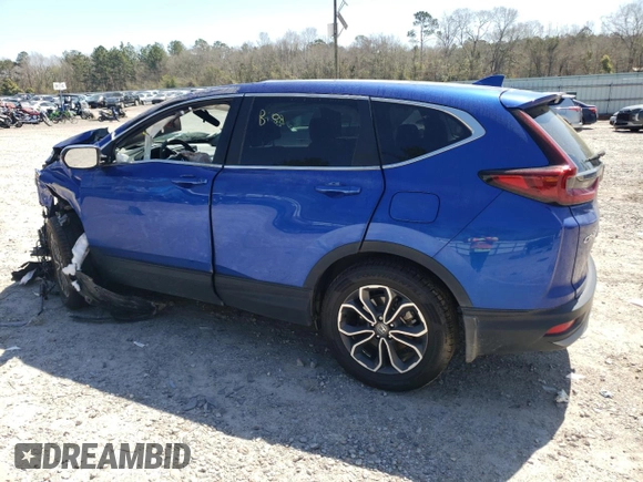 2022 Honda CR-V EX with VIN 7FARW1H52NE012935, listed as a Copart auction lot 48516085 with 0 mi miles and Salvage Title. Bid and sale history available at carsss.com. Image 2.