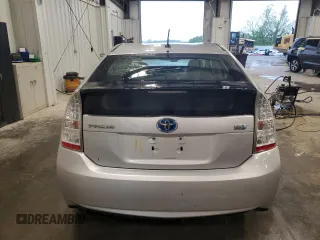 2010 Toyota Prius II with VIN JTDKN3DU8A0121756, listed as a Copart auction lot 55029325 with Not Provided miles and Clean Title. Bid and sale history available at DreamBid. Image 6.