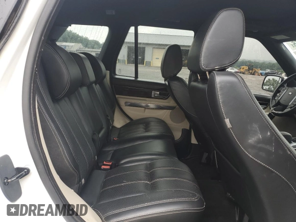 2013 Land Rover Range Rover Sport HSE Lux with VIN SALSK2D41DA765612, listed as a Copart auction lot 64596255 with 67,811 mi miles and Clean title. Bid and sale history available at DreamBid. Image 11.