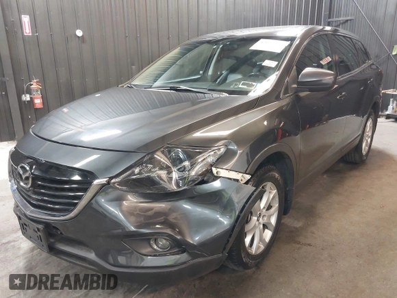 2013 Mazda CX-9 Touring z VIN JM3TB3CV0D0415199, wystawiony jako IAAI lot #42029040 z przebiegiem 154 404 mil mil oraz . Historia ofert i sprzedaży dostępna na DreamBid. Obrazek 2.