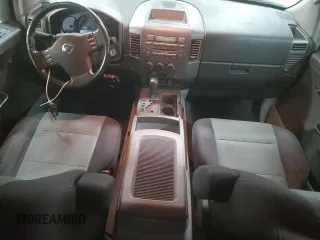 2004 Nissan Titan SE with VIN 1N6AA06A44N503229, listed as a Copart auction lot 83884764 with 171,125 mi miles and Salvage Title. Bid and sale history available at carsss.com. Image 8.
