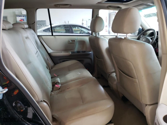 2006 Toyota Highlander Hybrid with VIN JTEEW21A260024618, listed as a Copart auction lot 54073035 with 237,496 mi miles and Clean Title. Bid and sale history available at carsss.com. Image 11.