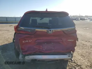 2022 Honda CR-V EX with VIN 7FARW2H53NE033248, listed as a Copart auction lot 89315105 with 102,029 mi miles and Salvage Title. Bid and sale history available at carsss.com. Image 6.