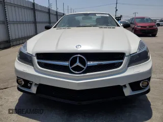 2009 Mercedes-Benz SL 55/63 AMG with VIN WDBSK70F09F156421, listed as a Copart auction lot 62588675 with 34,846 mi miles and Clean title. Bid and sale history available at DreamBid. Image 5.