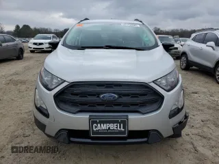 2020 Ford EcoSport SES z VIN MAJ6S3JL1LC368582, wystawiony jako Copart lot #45198694 z przebiegiem 53 863 mil mil oraz Szkody całkowita. Historia ofert i sprzedaży dostępna na DreamBid. Obrazek 5.