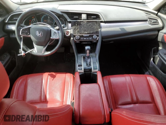 2018 Honda Civic EX-T z VIN 19XFC1F32JE200959, wystawiony jako Copart lot #58049855 z przebiegiem 95 123 mil mil oraz Szkoda całkowita • Salvage title. Historia ofert i sprzedaży dostępna na DreamBid. Obrazek 8.