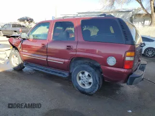 2002 Chevrolet Tahoe Z71 with VIN 1GNEK13Z62R310238, listed as a Copart auction lot 43973145 with 218,657 mi miles and Salvage Title. Bid and sale history available at carsss.com. Image 2.