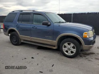 2004 Ford Explorer Eddie Bauer z VIN 1FMZU64K54UB61660, wystawiony jako Copart lot #60890085 z przebiegiem 194 733 mil mil oraz Szkoda całkowita • Salvage title. Historia ofert i sprzedaży dostępna na DreamBid. Obrazek 4.
