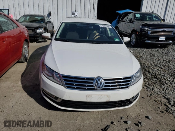 2013 Volkswagen CC R-Line with VIN WVWBP7AN9DE571843, listed as a Copart auction lot 51251964 with 86,267 mi miles and Salvage Title. Bid and sale history available at carsss.com. Image 5.