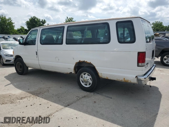 2006 Ford Econoline Passenger XL with VIN 1FBSS31L76DA19499, listed as a Copart auction lot 64693445 with 407,254 mi miles and Clean title. Bid and sale history available at DreamBid. Image 2.