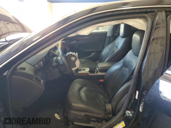 2013 Cadillac CTS Premium with VIN 1G6DP5E33D0124169, listed as a Copart auction lot 51205905 with Not Provided miles and Salvage Title. Bid and sale history available at DreamBid. Image 7.