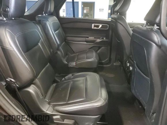 2020 Ford Explorer XLT with VIN 1FMSK8DH7LGC26593, listed as a Copart auction lot 49618145 with 191,010 mi miles and Salvage Title. Bid and sale history available at DreamBid. Image 11.