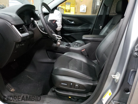 2024 GMC Terrain SLT with VIN 3GKALVEG1RL263925, listed as a Copart auction lot 49842095 with 10,657 mi miles and Salvage title. Bid and sale history available at DreamBid. Image 7.