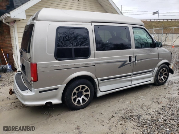 2004 Chevrolet Astro Cargo Van YF7 Upfitter with VIN 1GBDM19X14B113773, listed as a Copart auction lot 85299774 with 102,086 mi miles and Clean Title. Bid and sale history available at carsss.com. Image 3.