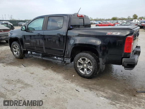 2020 Chevrolet Colorado 4WD Z71 z VIN 1GCGTDEN6L1138531, wystawiony jako Copart lot #53036775 z przebiegiem Nie podano mil oraz Szkoda całkowita • Salvage title. Historia ofert i sprzedaży dostępna na DreamBid. Obrazek 2.
